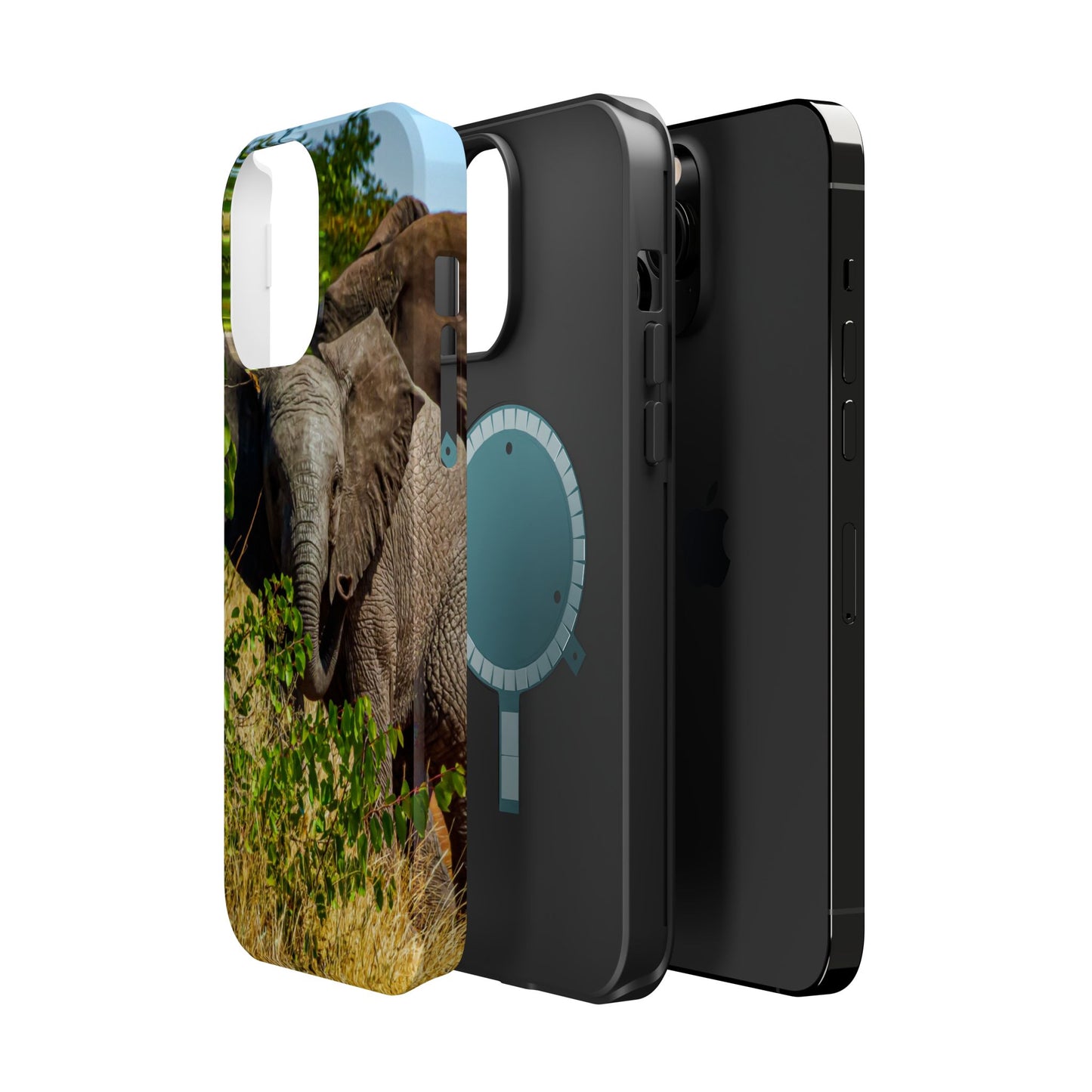 Magsafe® Compatible Tough Cases - Young Elephant