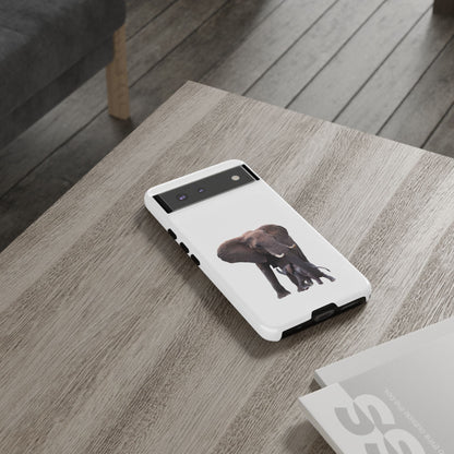 Baby Elephant Tough Case