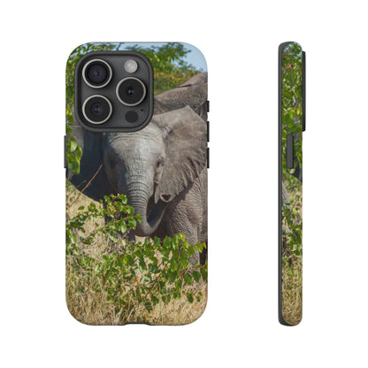 Tough Case - Young Elephant iPhone 15 Pro Matte