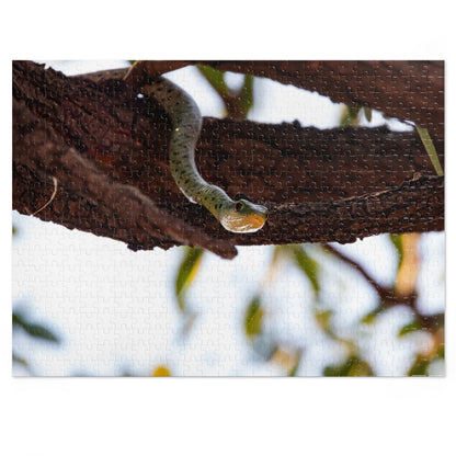 Jigsaw Puzzle (30, 110, 252, 500, 1000 Piece) - Spotted Bush Snake