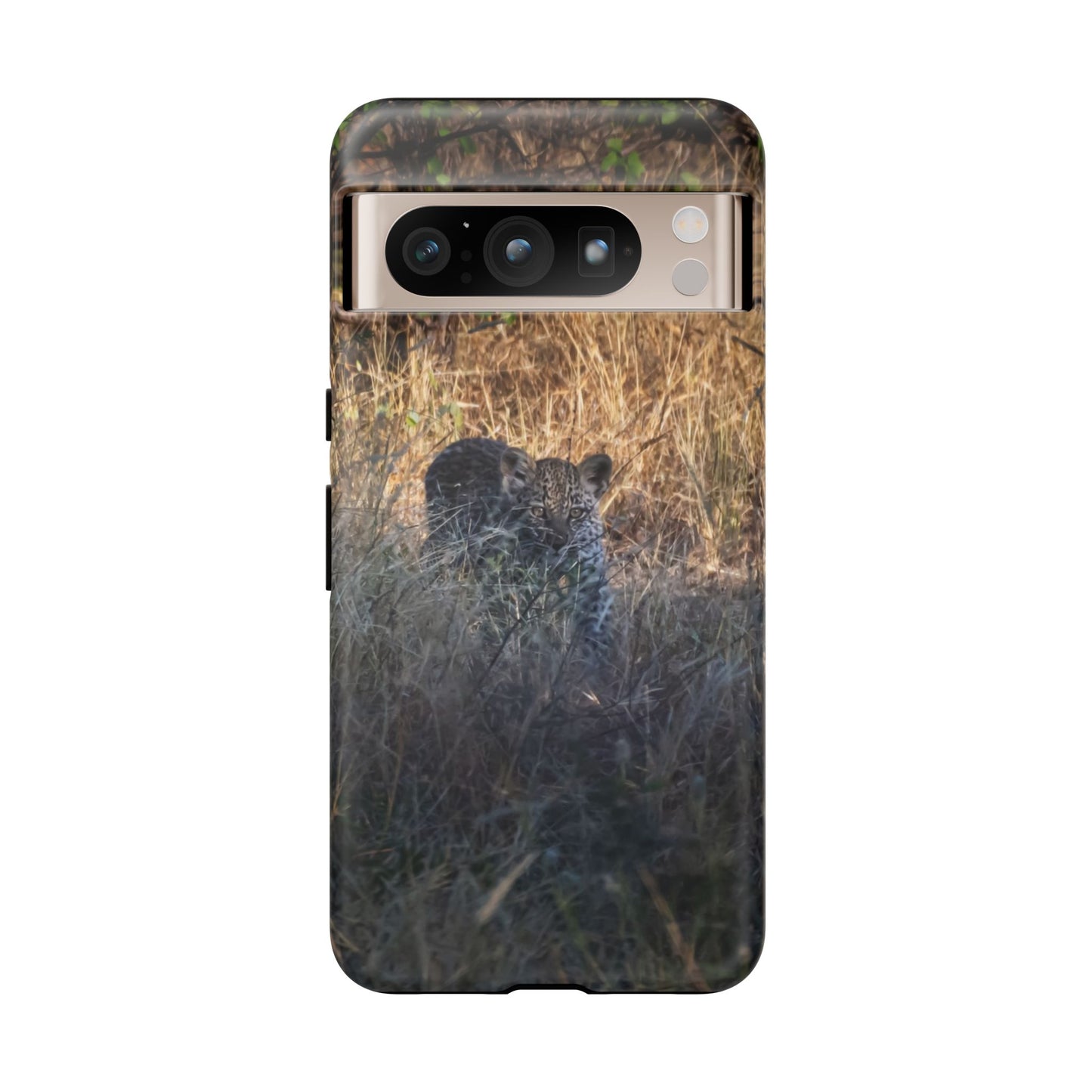 Tough Case - Leopard Cub Google Pixel 8 Pro Matte