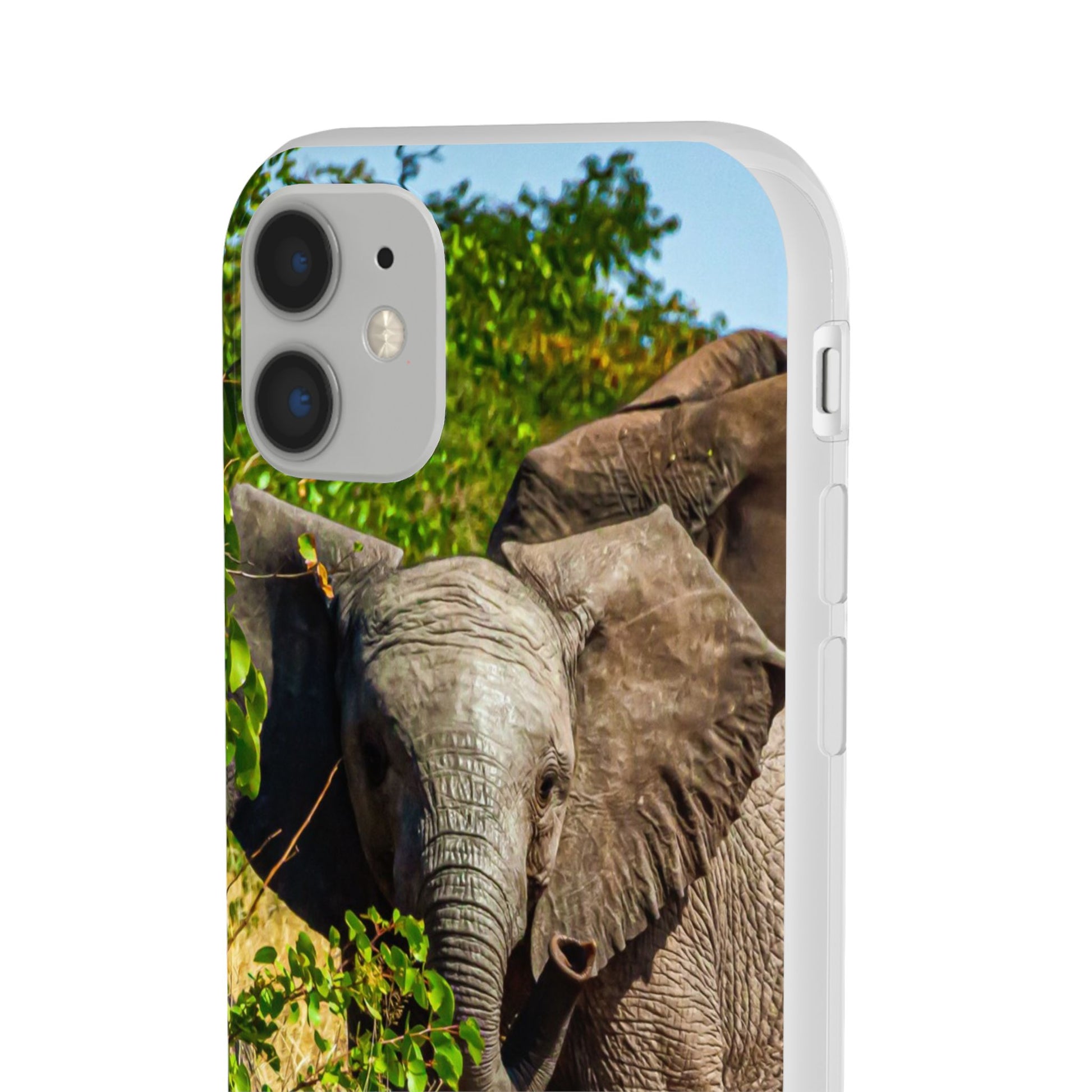 Flexible Young Elephant Cases