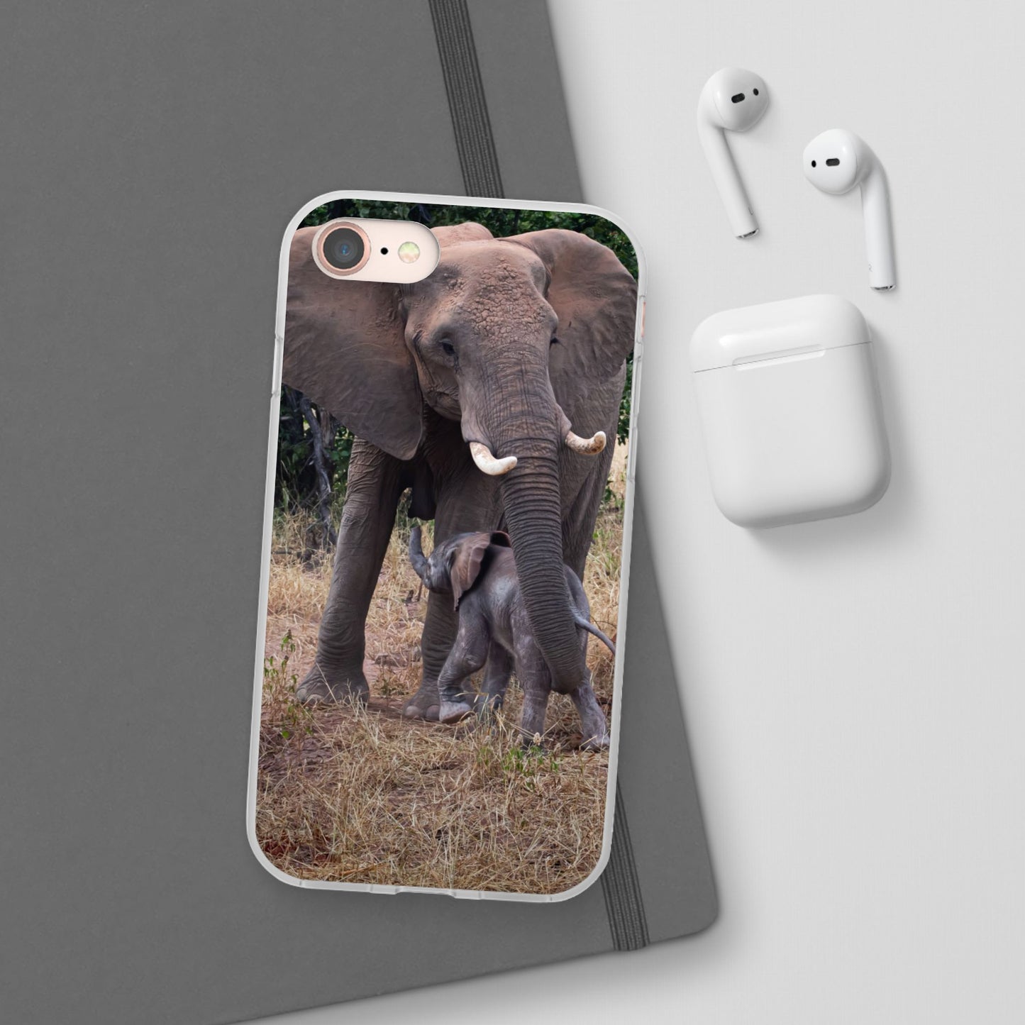 Flexi Cases - Elephant and Baby