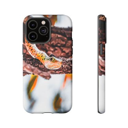 Spotted Bush Snake Phone Case iPhone 14 Pro Max Matte