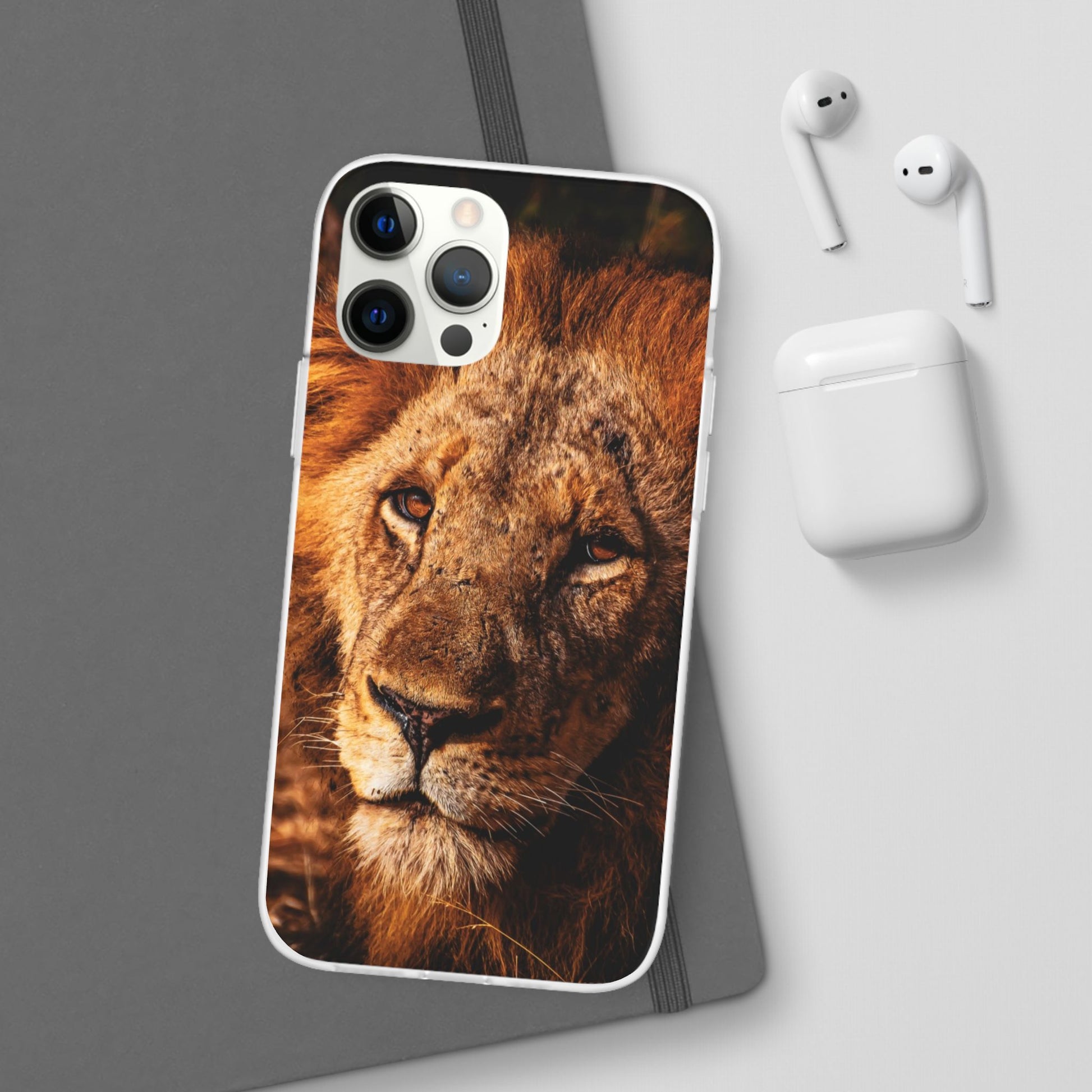 Flexible Lion Phone Cases