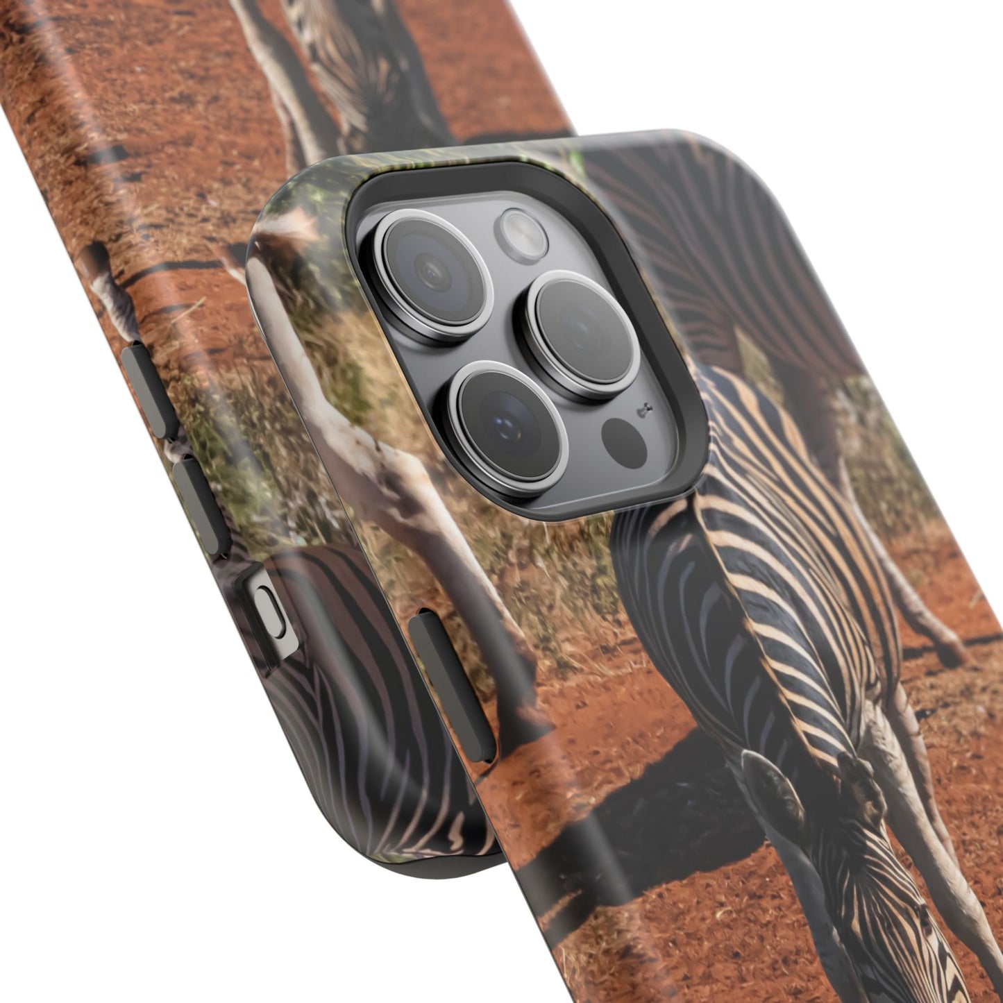 Magsafe® Compatible Tough Cases - Zebra Drinking