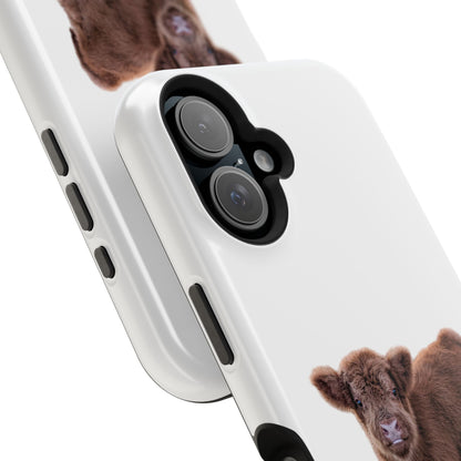 Baby Highland Cow MagSafe Phone Case