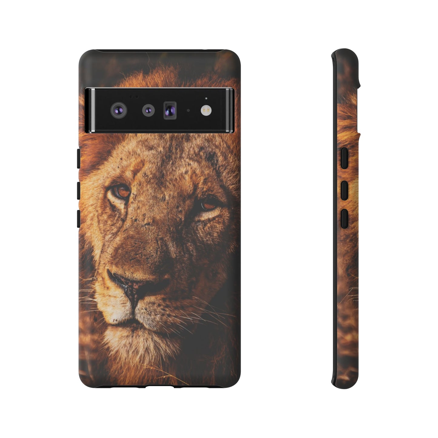 Tough Case - Old Lion Google Pixel 6 Pro Matte