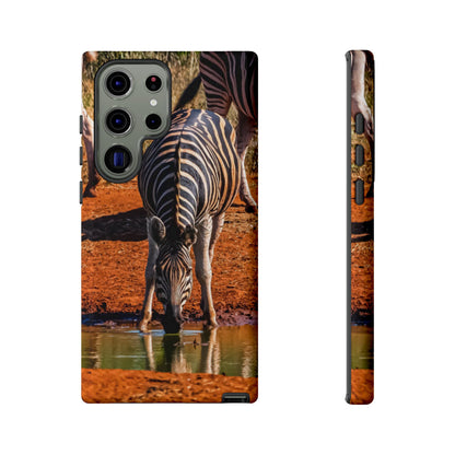 Zebra Phone Case Samsung Galaxy S23 Ultra Glossy