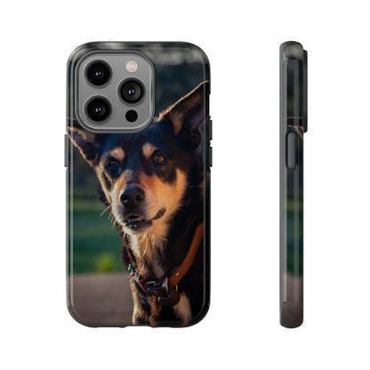 Tough Case - Saba the Kelpie iPhone 14 Pro Glossy