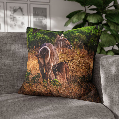 Waterbuck Baby Animal Pillowcase