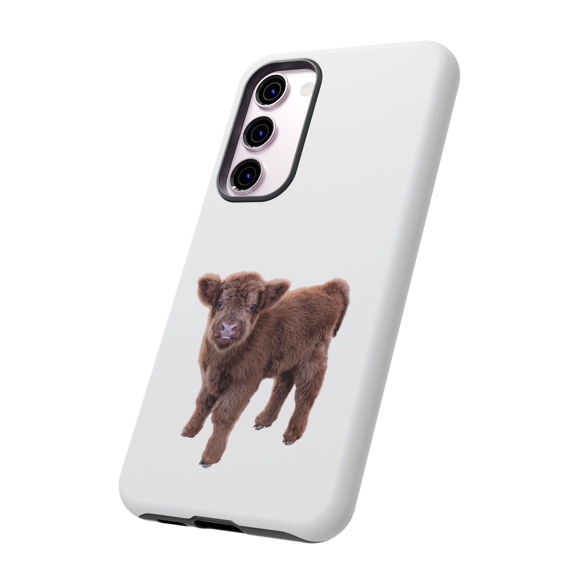 Baby Highland Cow Phone Case