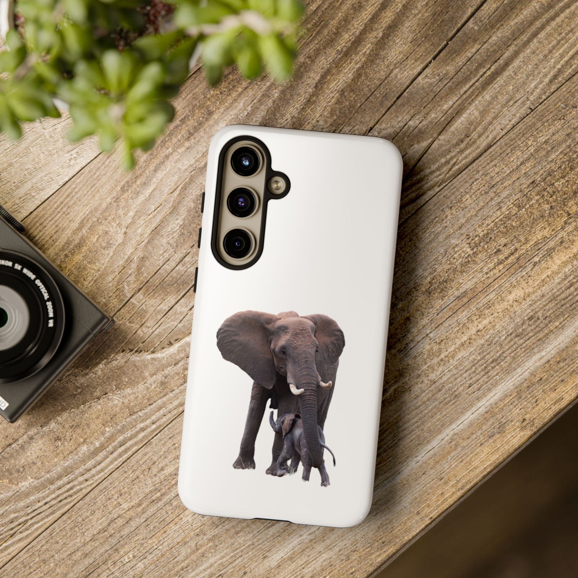 Baby Elephant Tough Case