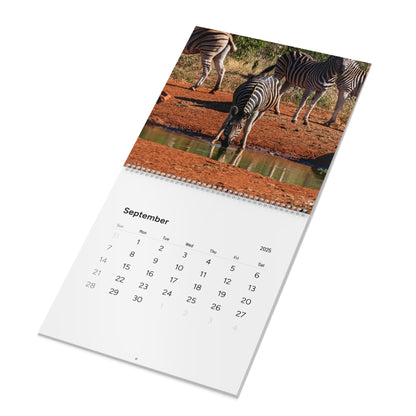 2025 Nature Wildlife Wall Calendar