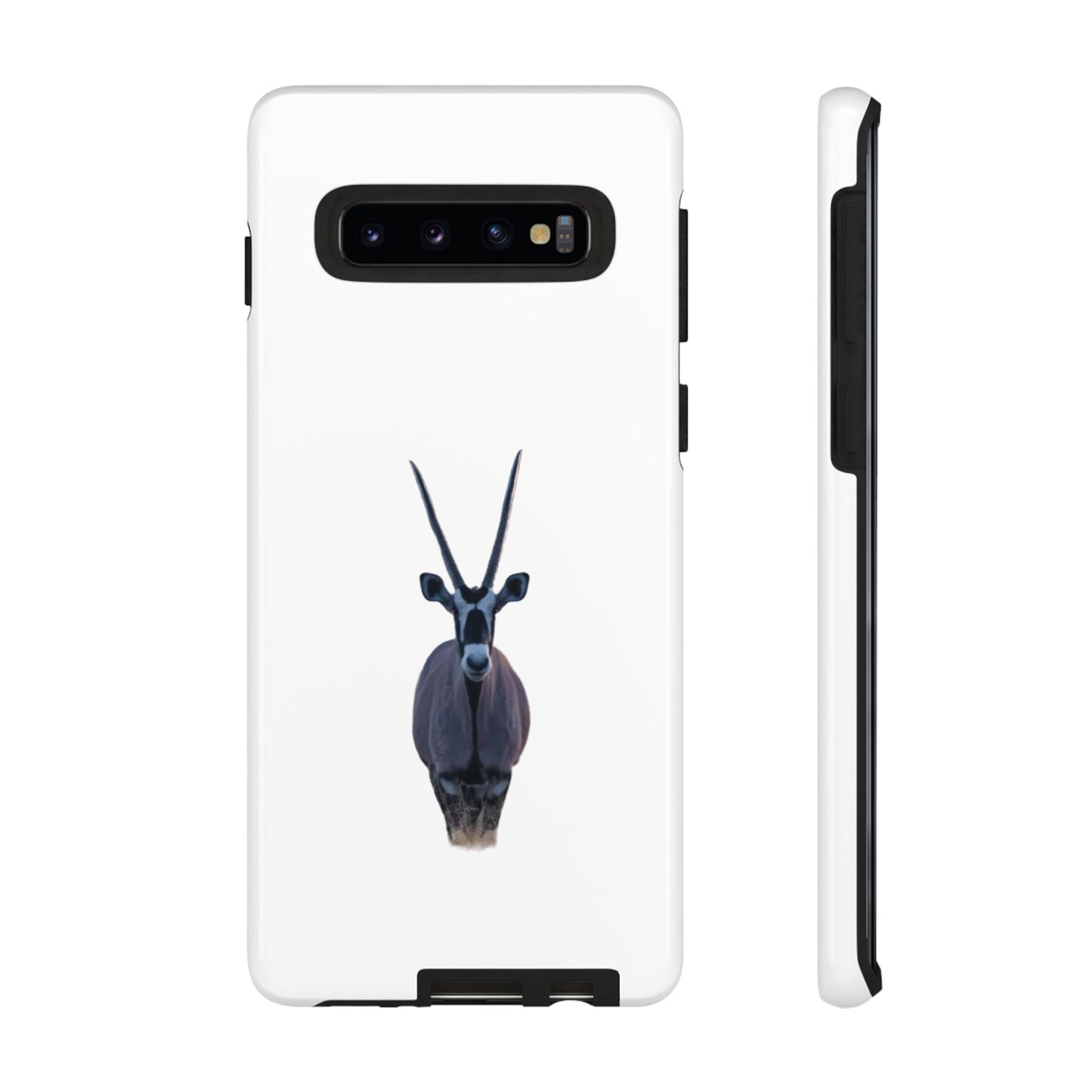 Gemsbok Oryx Tough Case Samsung Galaxy S10 Glossy