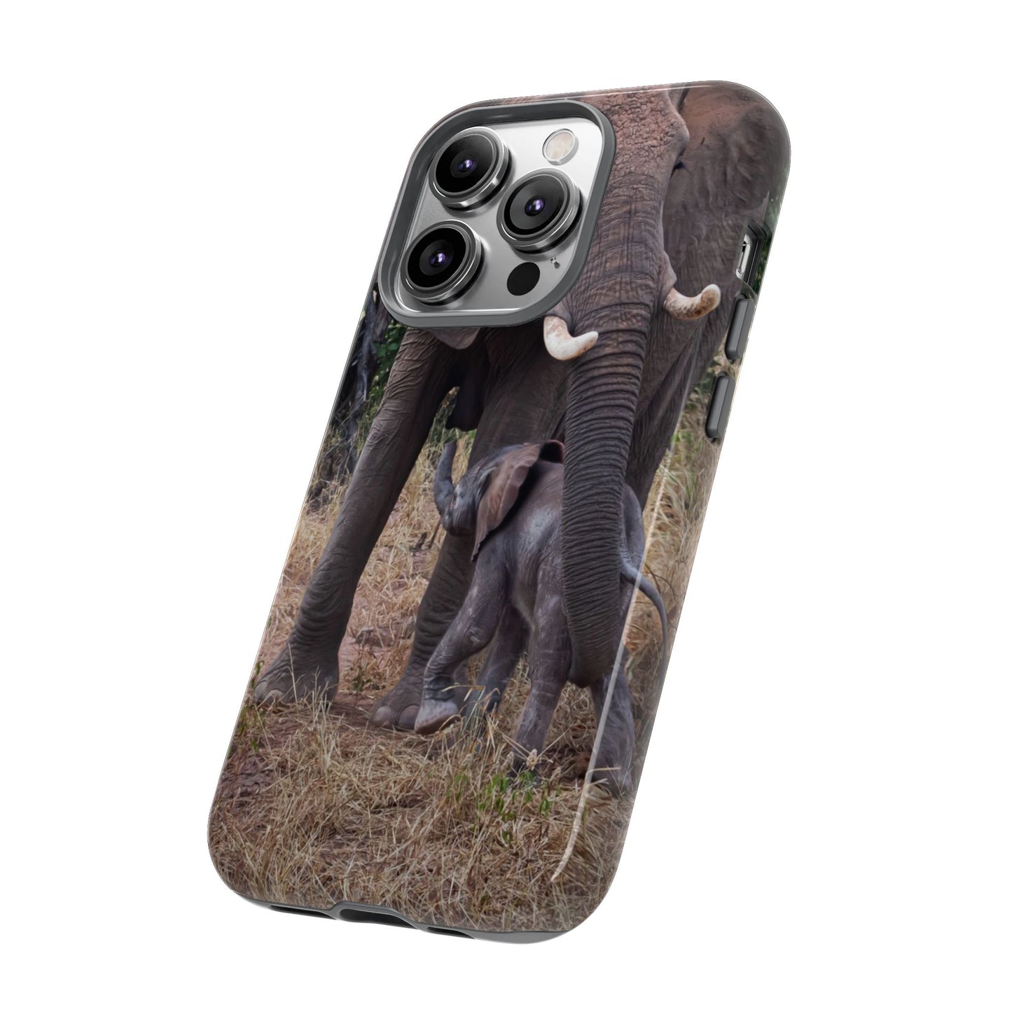 Tough Case - Elephant and Calf