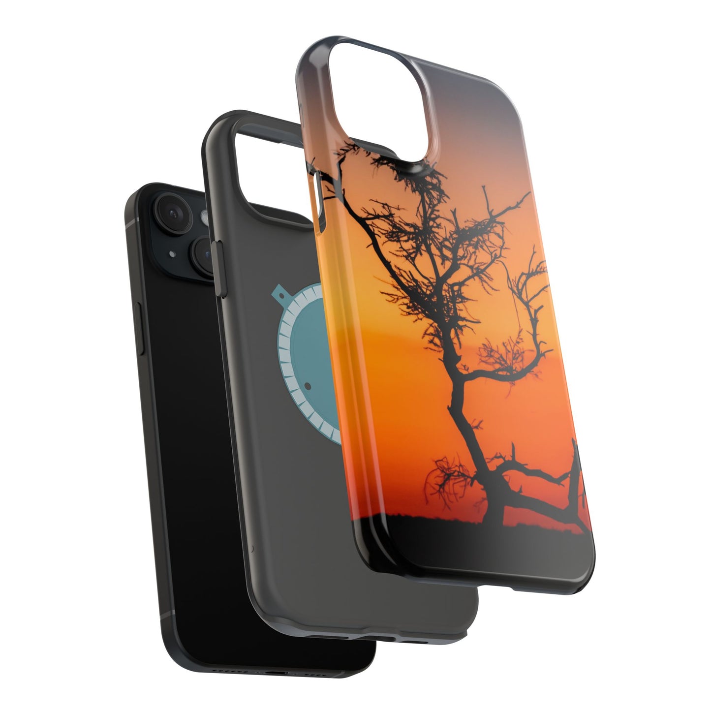 Magsafe® Compatible Tough Cases - Sunset Over The Kalahari