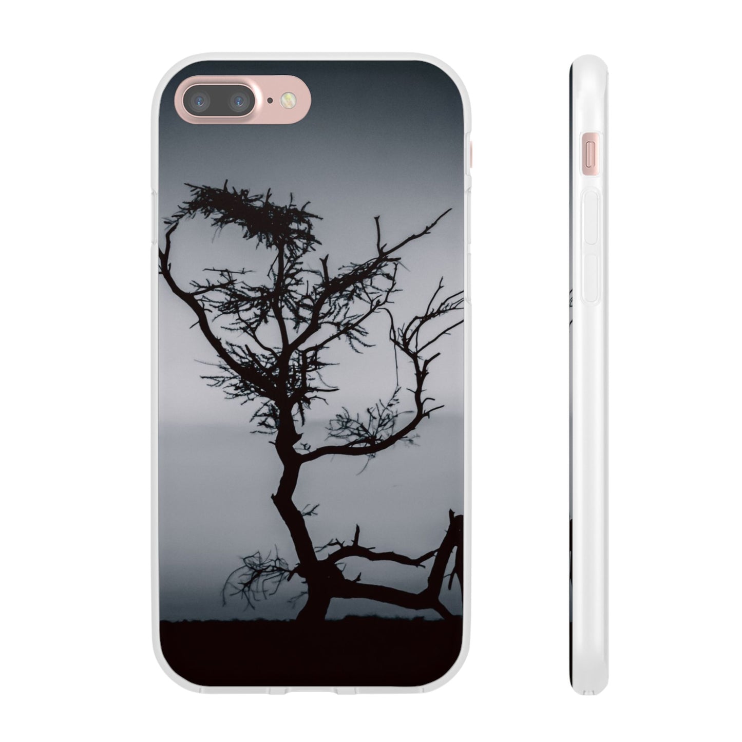 Kalahari Sunset Phone Case B&W iPhone 7 Plus