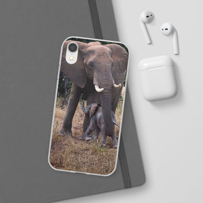 Flexi Cases - Elephant and Baby