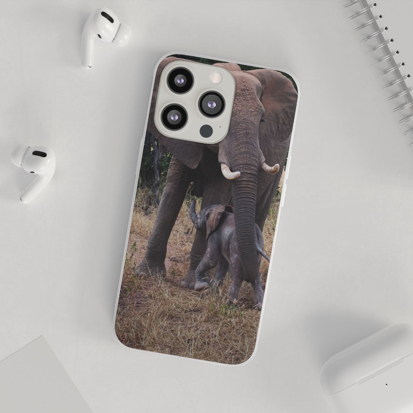 Flexi Cases - Elephant and Baby