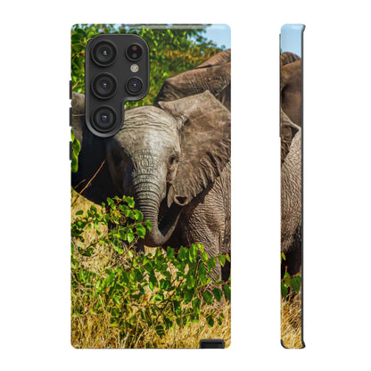 Tough Case - Young Elephant Samsung Galaxy S22 Ultra Glossy