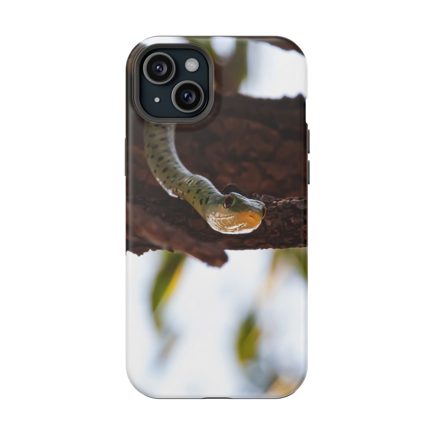 Magsafe® Compatible Tough Cases - Spotted Bush Snake