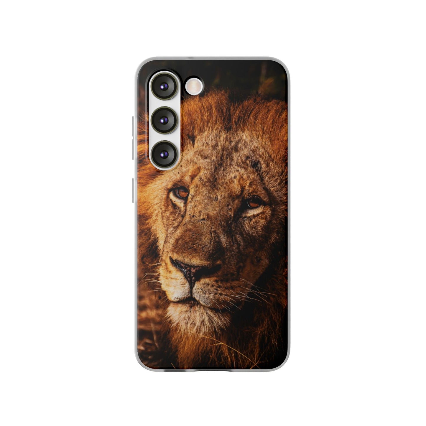 Flexible Lion Phone Cases Samsung Galaxy S23