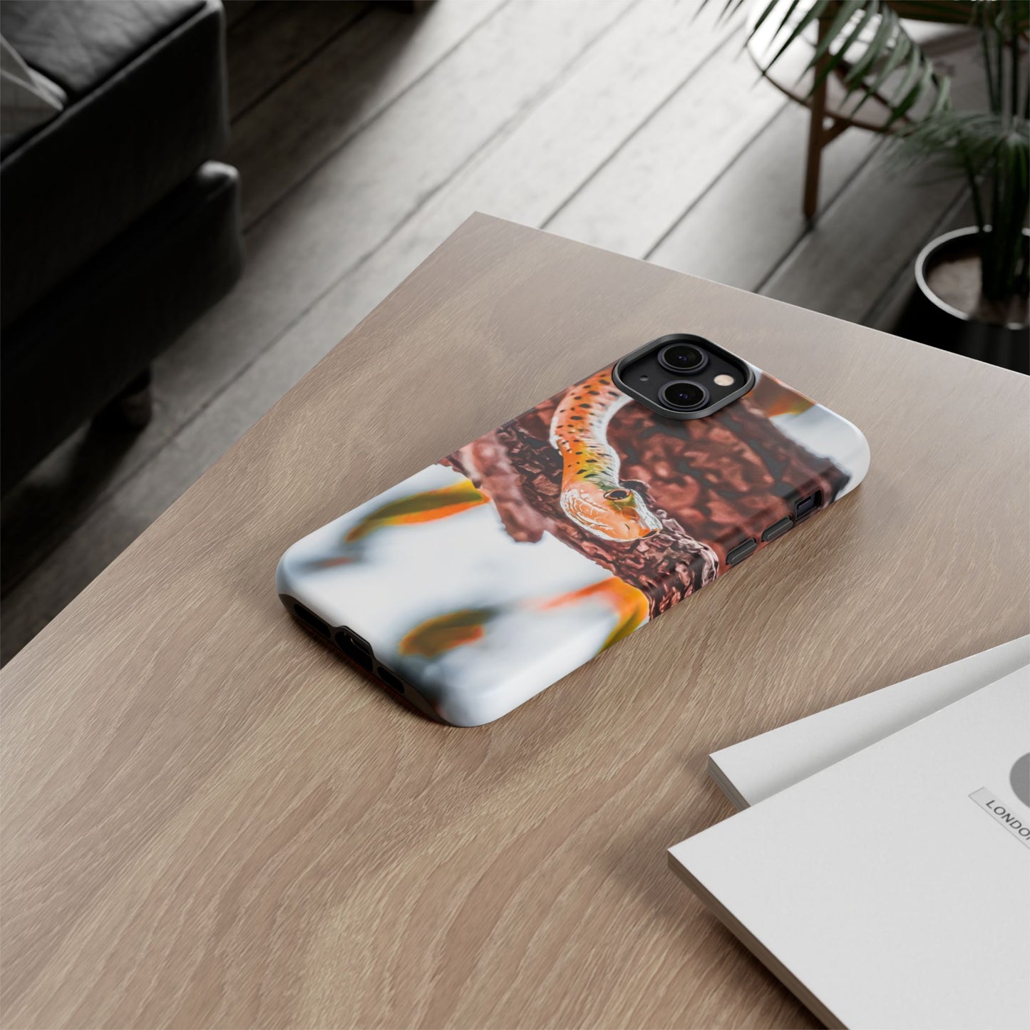 Spotted Bush Snake Phone Case