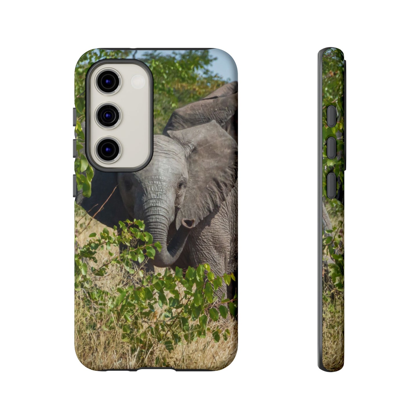 Tough Case - Young Elephant Samsung Galaxy S23 Matte