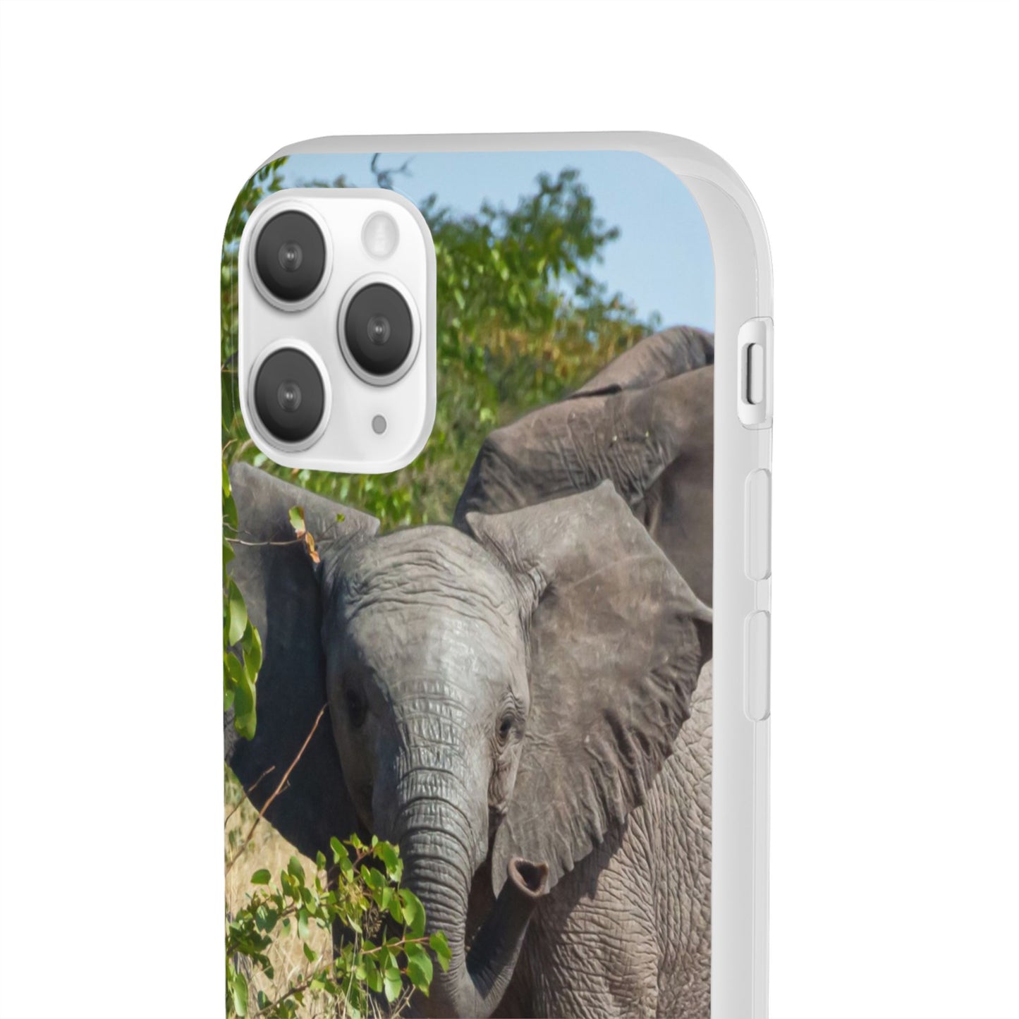 Flexi Cases - Young Elephant