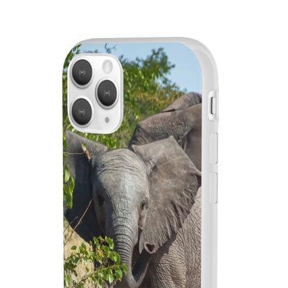 Flexi Cases - Young Elephant