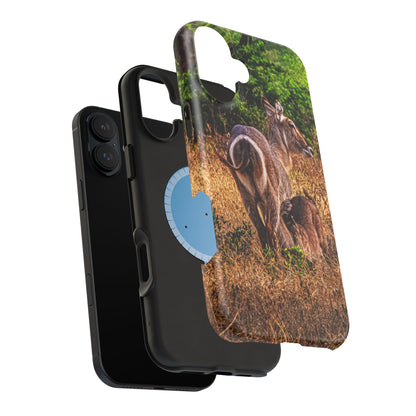 Waterbuck Baby Animal Phone Case - Magsafe