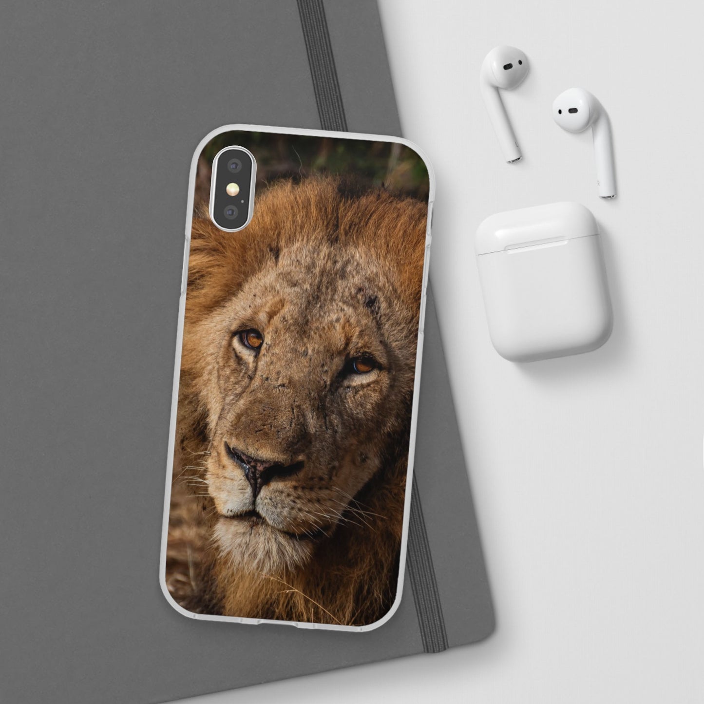 Flexi Cases - Old Lion