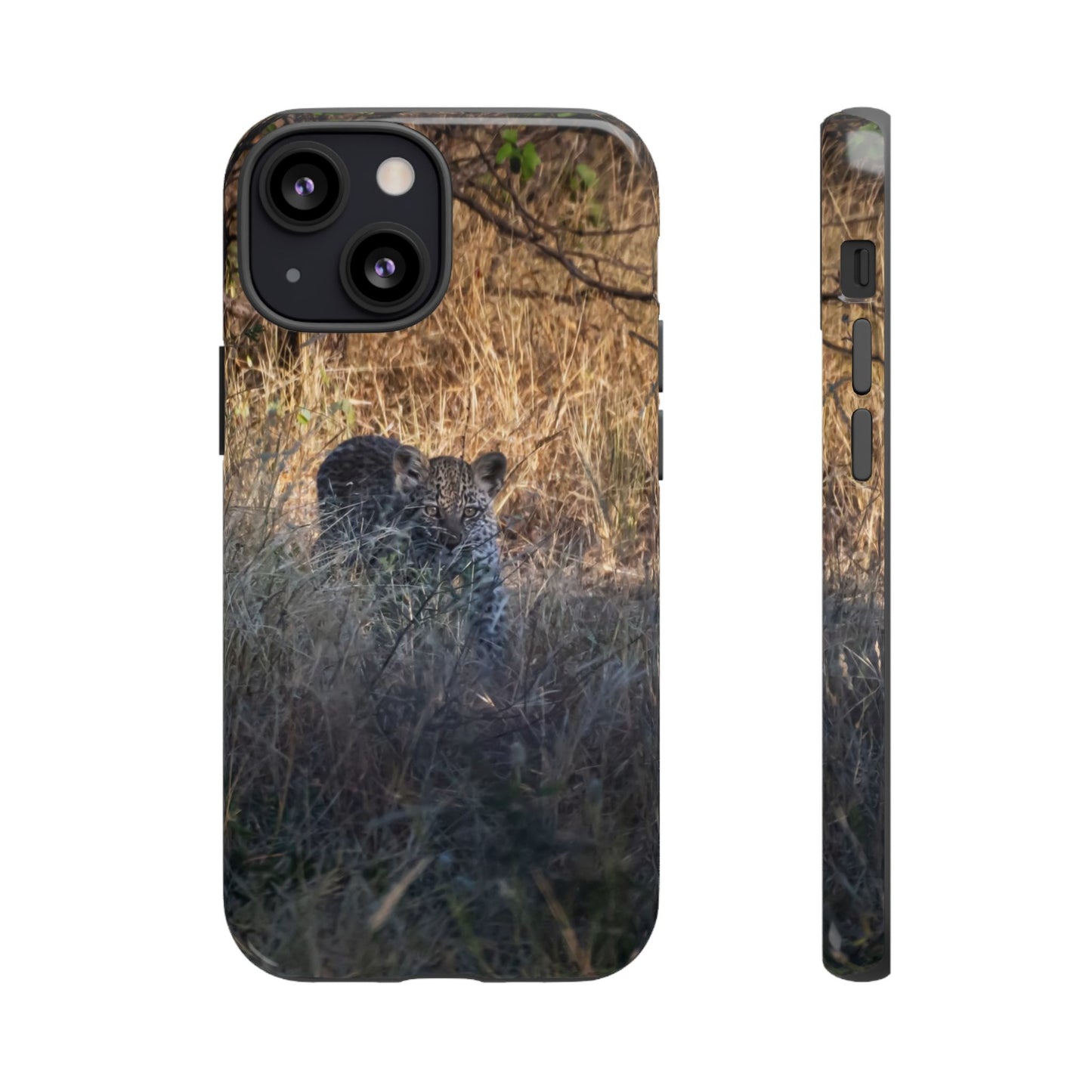 Tough Case - Leopard Cub iPhone 13 Mini Glossy