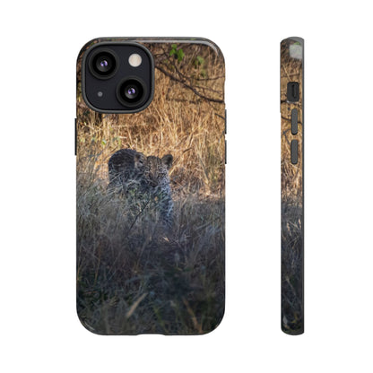 Tough Case - Leopard Cub iPhone 13 Mini Glossy