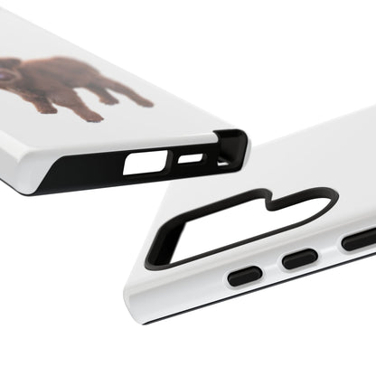 Baby Highland Cow Phone Case