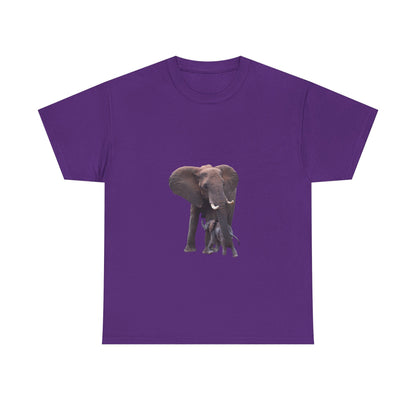 Baby Elephant Tee Purple
