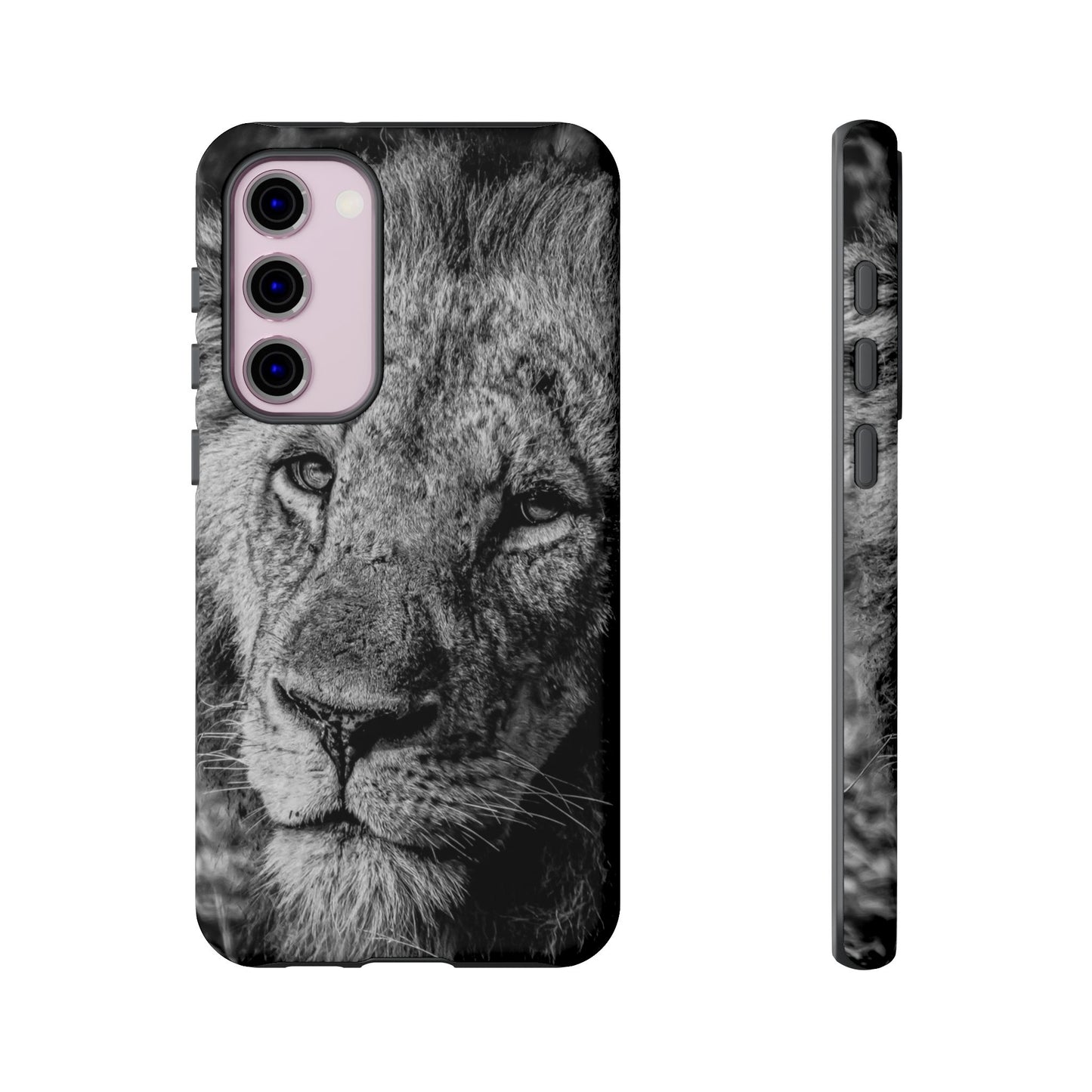 Tough Case - Old Lion B&W Samsung Galaxy S23 Plus Matte