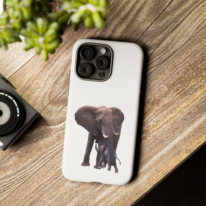 Baby Elephant Tough Case