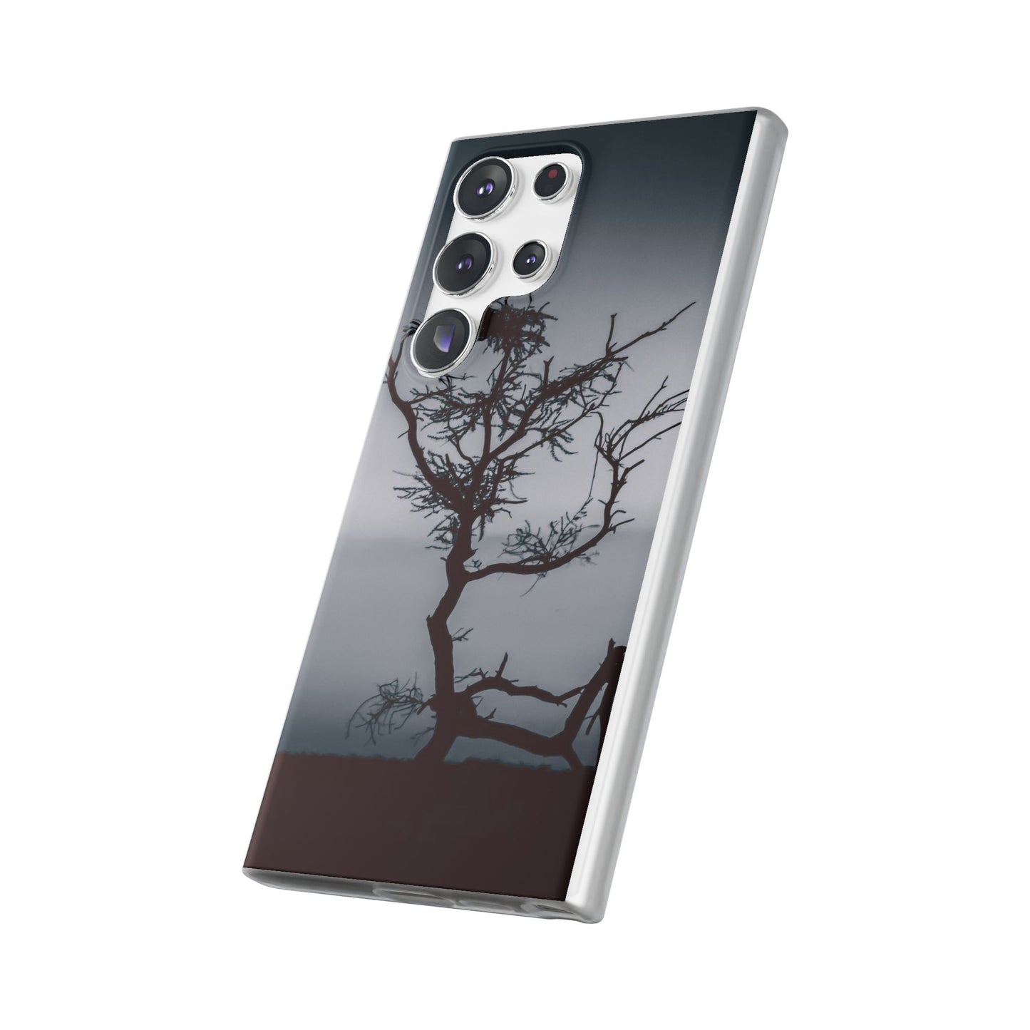Kalahari Sunset Phone Case B&W