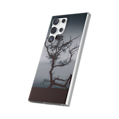 Kalahari Sunset Phone Case B&W