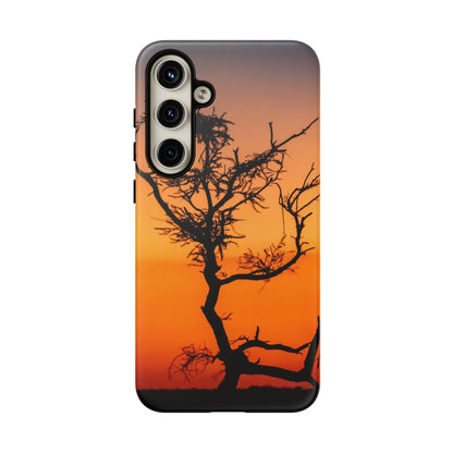 Tough Case - Sunset over the Kalahari Samsung Galaxy S24 Plus Matte