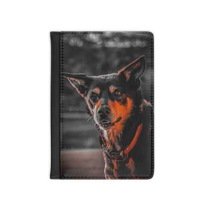 Kelpie Dog Passport Cover