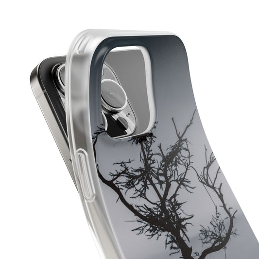 Kalahari Sunset Phone Case B&W