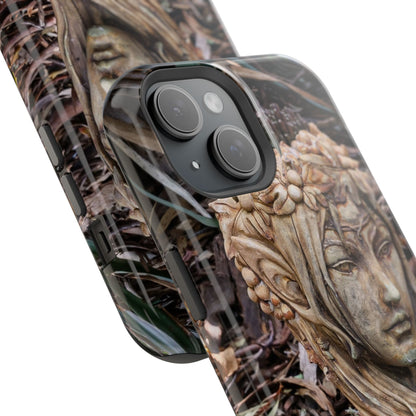 Magsafe® Compatible Tough Cases - Elven Lady Statue