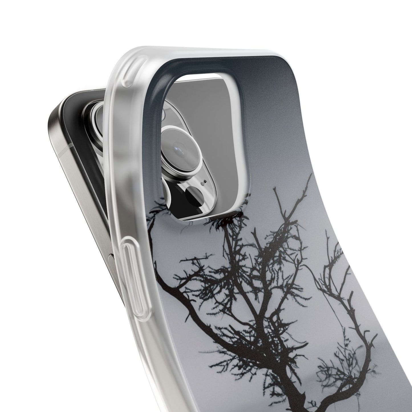 Kalahari Sunset Phone Case B&W iPhone 16 Pro Max