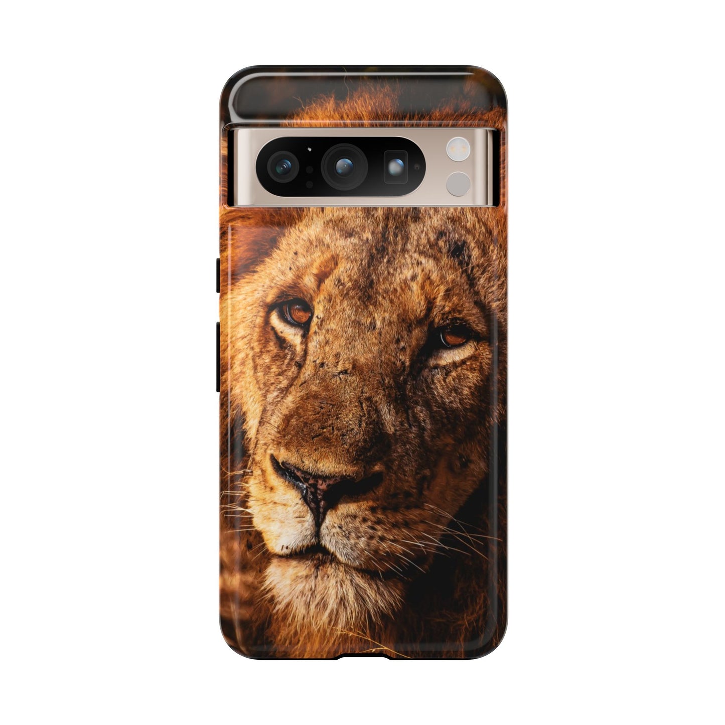 Tough Case - Old Lion Google Pixel 8 Pro Glossy