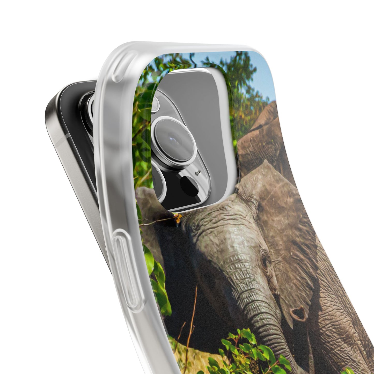 Flexible Young Elephant Cases
