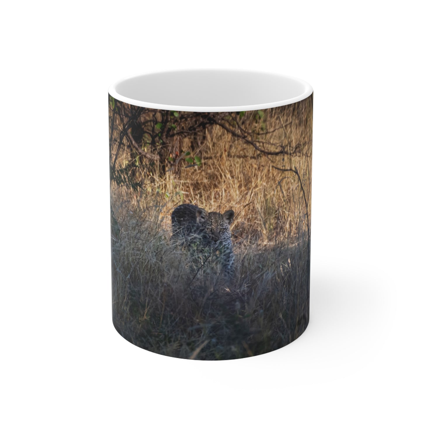 Leopard Cub Mug