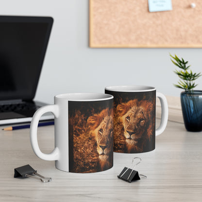 Old Lion Mug